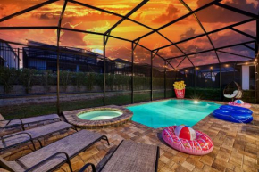 Flow Rider Heated Pool Spa & Free Water Park